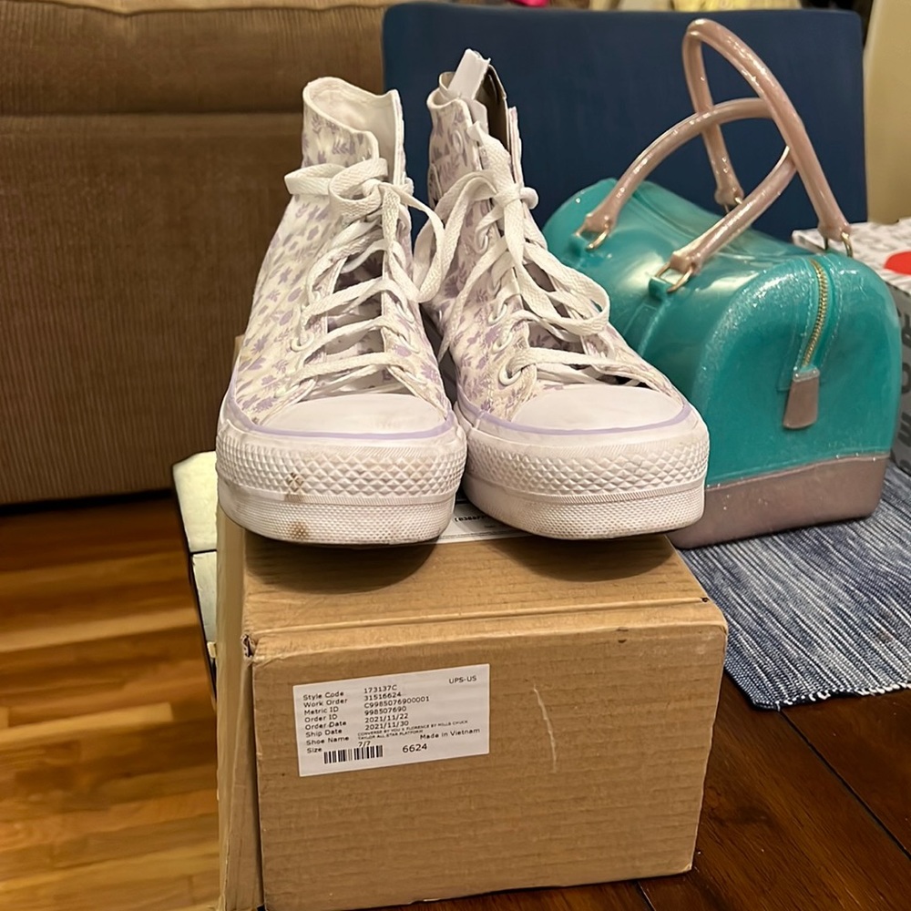 Converse by You X Florence By Mills Chuck Taylor ALl Star